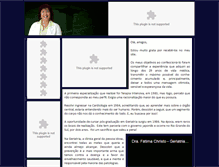 Tablet Screenshot of fatimachristo.com.br